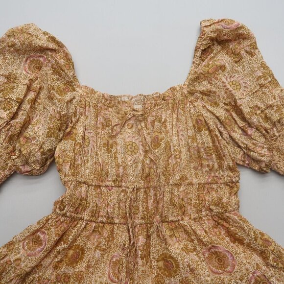 Ulla Johnson Juniper Floral Mini Dress Size 6 - Picture 6 of 13